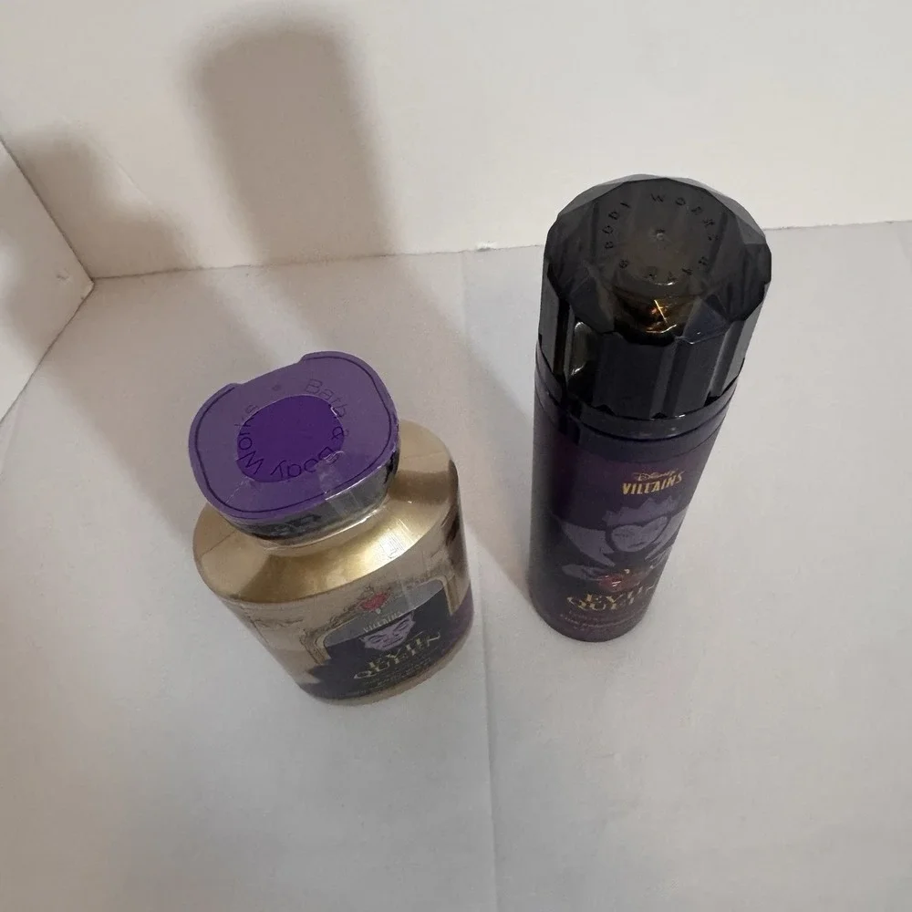 Bath &‎ Body Works Evil Queen Disney VILLAINS Body Wash And Fragrance Mist NEW!